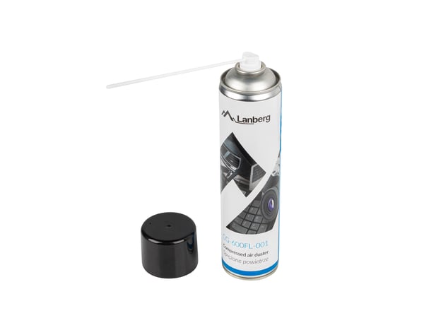 Lanberg CG-600FL-001 paineilmasuihke 600 ml