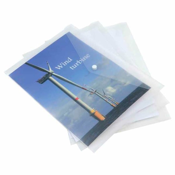 Rapesco 1040 folder Polypropylen (PP) Transparent A4+