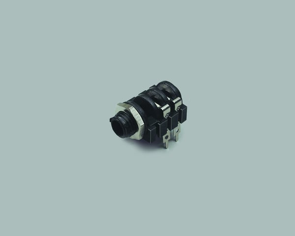 BKL Electronic 1109016 standard elektrisk stik Lige