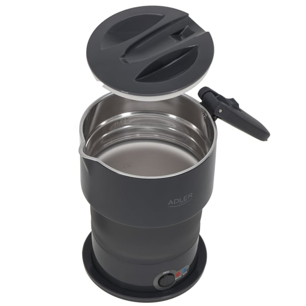 Adler AD 1377G elkedel 0,6 L 600 W Grå