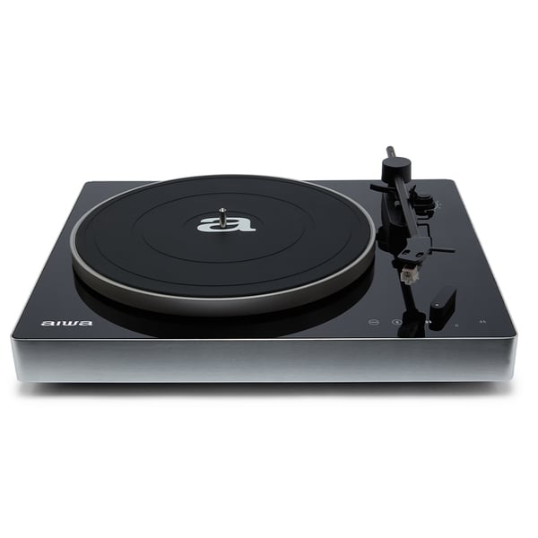 Pikkukuva 1 / 9: Aiwa APX-680BT levysoitin Hihnakäyttöinen levysoitin Musta Automaattinen