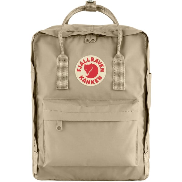 Pikkukuva 1 / 5: Fjällräven Kanken reppu Rinkka Beige Polyamidi, Polypropeeni (PP), Vinylon