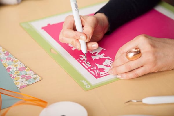 Miniatyrbild 12 av 12: Cricut Weeding Tool Set ogräsjärn