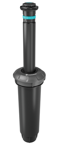 Miniatyrbillede 4 af 5: Gardena 8232-20 vandsprinkler Pop-up sprinkler Sort