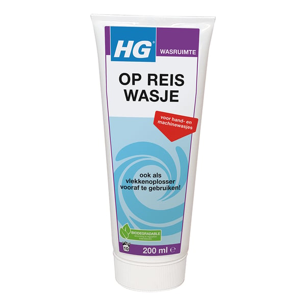 Miniatyrbillede 1 af 5: HG Op Trip Wasje Universel Vaskemaskine 200 ml