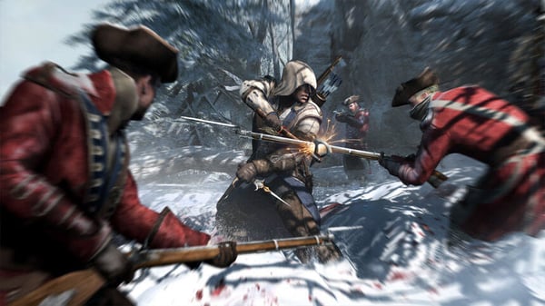 Miniatyrbild 15 av 20: Ubisoft Assassin's Creed III Liberation Standard Tyska, Engelska, Spanska, Franska, Italienska PlayStation Vita