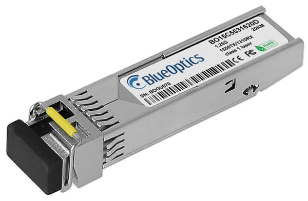 BlueOptics 942 207-002-BO modul til netværksmodtager Fiberoptisk 1250 Mbit/s SFP