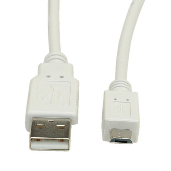 Miniatyrbillede 2 af 2: VALUE USB 2.0 Cable, A - Micro B, M/M 3.0m USB-kabel