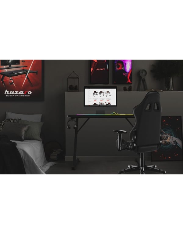 Huzaro Hero 1.8 Black Svart