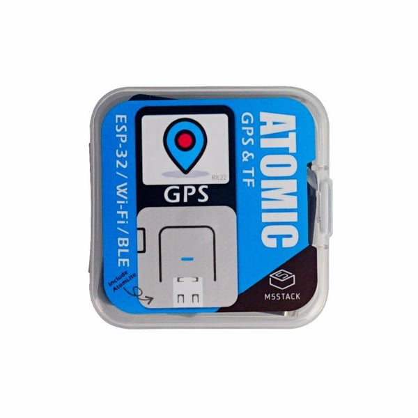 Miniatyrbillede 6 af 8: M5Stack K043 udviklingsboard - tilbehør GPS modul Sort, Grå