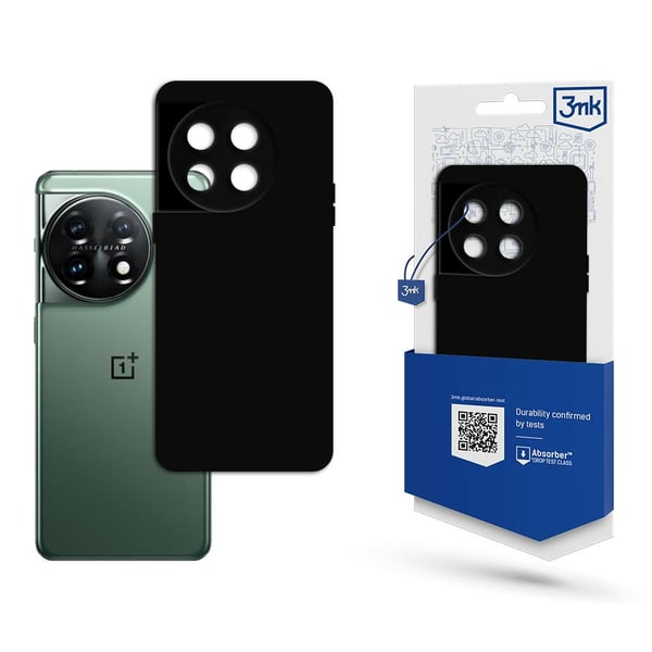 3MK Matt Case mobiltelefonfodral
