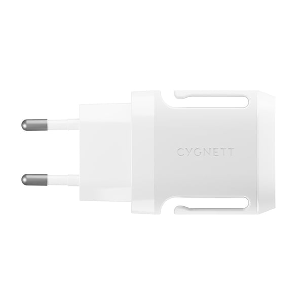 Pikkukuva 3 / 5: Cygnett CY4123PDWLCH mobiililaitteen laturi Universaali Valkoinen AC Pikalataus Sisätila