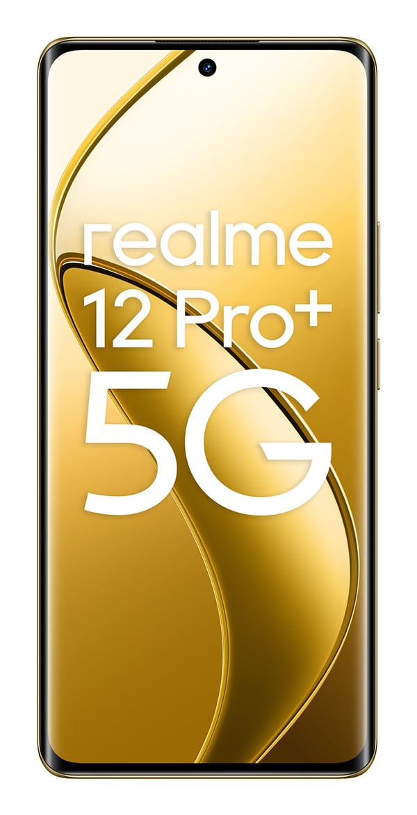 realme 12 Pro+ 17 cm (6.7") Dual SIM Android 14 5G USB Type-C 8 GB 256 GB 5000 mAh Beige
