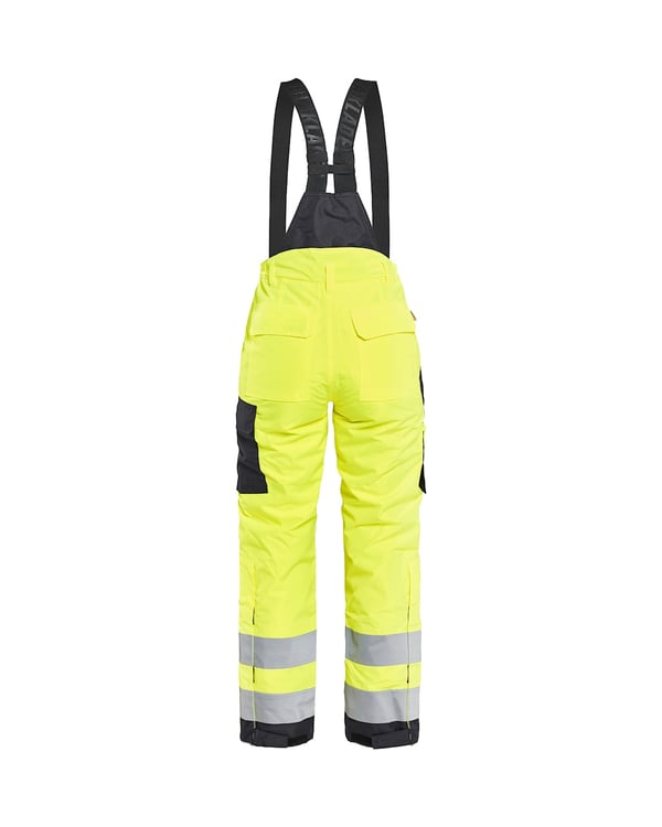 Blakläder 78851977 Bukser Sort, Gul