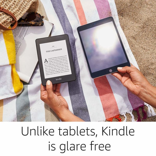 Amazon Kindle Paperwhite e-bokläsare Pekskärm 32 GB Wi-Fi Svart