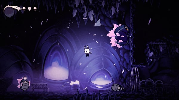 Fangamer Hollow Knight Standard Tysk, Engelsk, Forenklet kinesisk, Koreansk, Spansk, Fransk, Italiensk, Japansk, Portugisisk, Russisk PlayStation 4