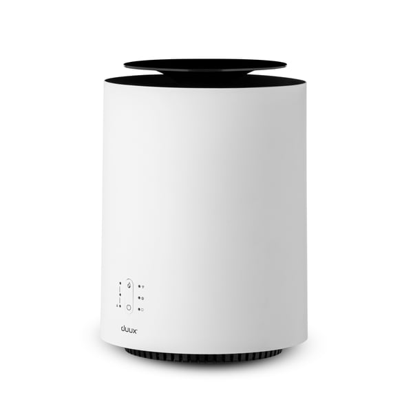 Duux Threesixty 2 inomhus Vit 1800 W Elektrisk värmefläkt