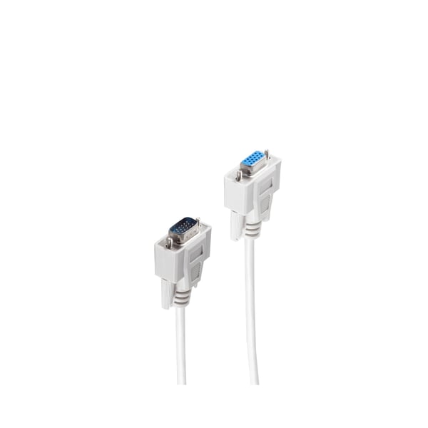 shiverpeaks BS78060-2 VGA-kabel 1,8 m VGA (D-Sub) Vit shiverpeaks BS78060-2 VGA-kabel 1,8 m VGA (D-Sub) Vit