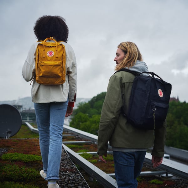Miniatyrbillede 8 af 9: Fjällräven Kanken Laptop 13" rygsæk Fritidsrygsæk Gul Polyamid, Polypropylen (PP), Vinyl
