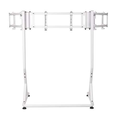 Pikkukuva 4 / 5: Thermaltake GSC-MSP-MDSLWH-01 monitorin kiinnike ja jalusta 139,7 cm (55") Lattia Valkoinen