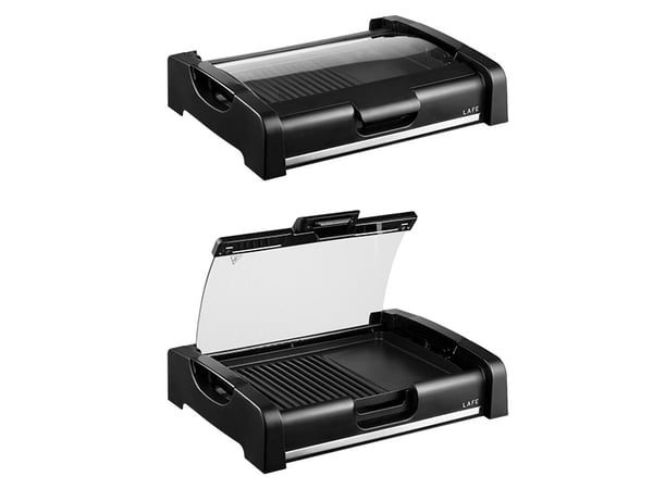 Miniatyrbillede 2 af 9: Lafe LAFGRI46971 kontaktgrill