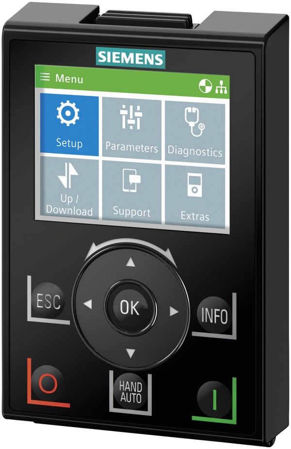 Miniatyrbillede 1 af 2: Siemens 6SL3255-0AA00-4JA2 touchpanel-grænseflade