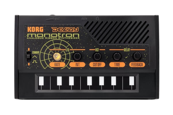 Miniatyrbild 3 av 5: Korg monotron DELAY Analog synthesizer Svart