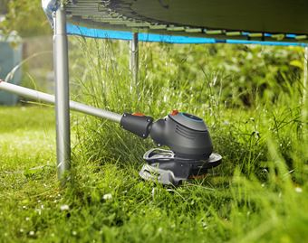Miniatyrbillede 5 af 5: Gardena 9874-20 børsteskærer & strengtrimmerer 650 W Vekselstrøm Sort, Rustfrit stål