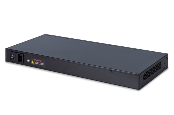 Miniatyrbillede 5 af 6: Digitus DN-95116 netværksswitch Gigabit Ethernet (10/100/1000) Strøm over Ethernet (PoE) 1U Grå