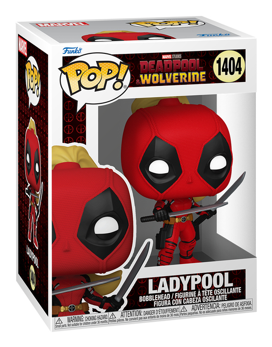 Miniatyrbild 2 av 2: FUNKO POP! Ladypool