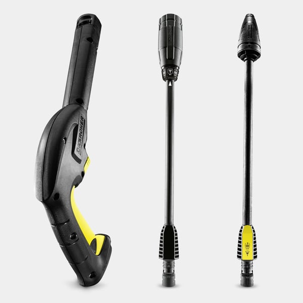 Kärcher K 2 POWER CONTROL högtryckstvätt Upprätt Elektrisk 360 l/h Svart, Gul