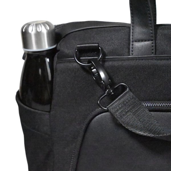 Pikkukuva 18 / 18: PORT Designs Muse Tl Eco 40,6 cm (16") Päältä avattava laukku Musta