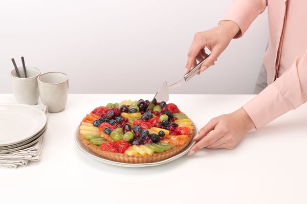 Brabantia 250163 kage- & tærtefad Rustfrit stål