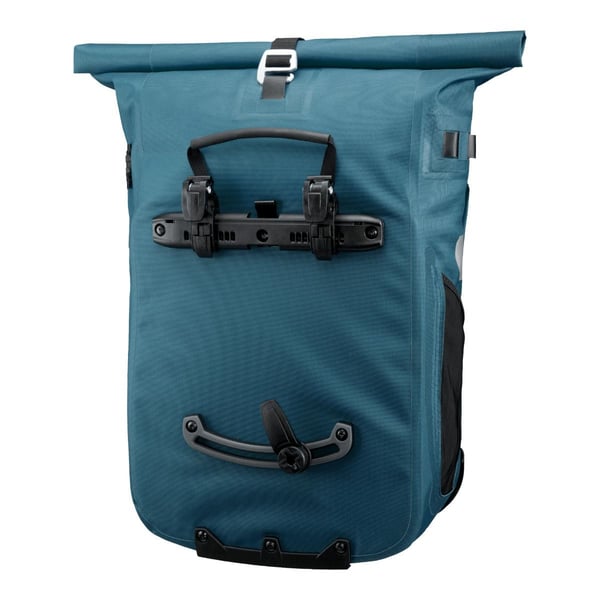 Miniatyrbillede 10 af 16: Ortlieb Vario PS QL2.1 Bagside Cykeltaske 26 L Nylon Grøn