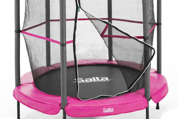 Miniatyrbild 4 av 4: Salta 5426P trampolin för hemmabruk Utomhus Rund Spiralfjäder Upphöjd studsmatta