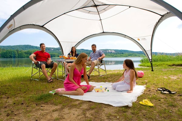 Coleman Event Shelter XL 4500 x 4500 m Valkoinen Polyesteri
