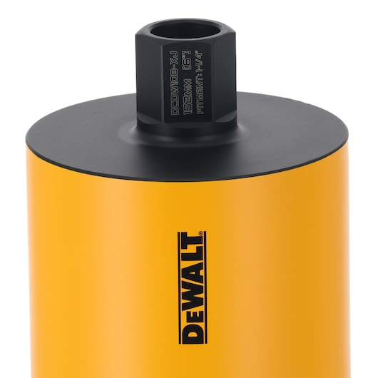 DEWALT Diamant Vådkernbor 152x400mm 1 1/4Z