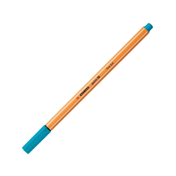 STABILO point 88 filtpenna Blå 1 styck