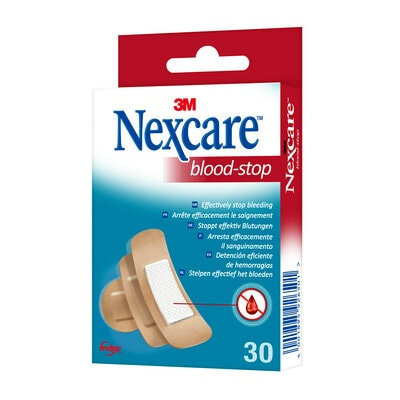 Nexcare 7000115120 självhäftande plåster 30 styck