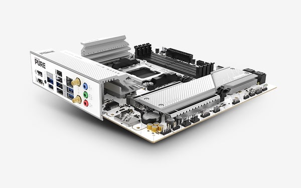 Pikkukuva 4 / 5: Sapphire PURE B850M WIFI -emolevy - Emolevy - AMD Sockel AM5 (Ryzen Zen4)