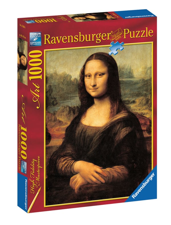 Ravensburger 15296 puslespil 1000 stk Kunst