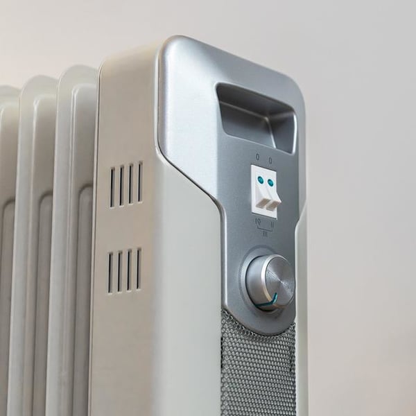 Miniatyrbillede 6 af 6: Cecotec 05880 varmeapparat Indendørs Hvid 1500 W Olie elektrisk områdevarmer