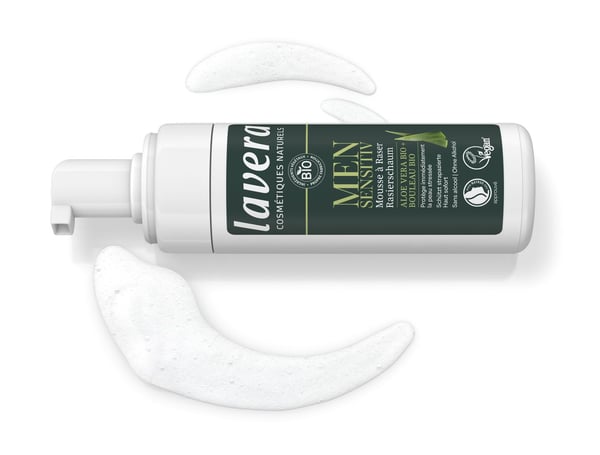 Miniatyrbillede 4 af 4: Lavera 501003608 barberingsprodukt Barber-mousse Mænd 150 ml