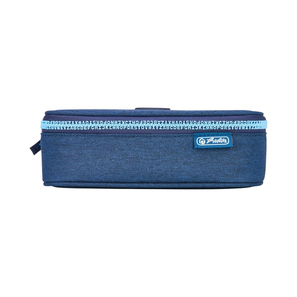 Miniatyrbild 6 av 9: Herlitz beatBox ABC Blue/Turquoise Mjukt pennfack Polyester Mörkblå, Turkos