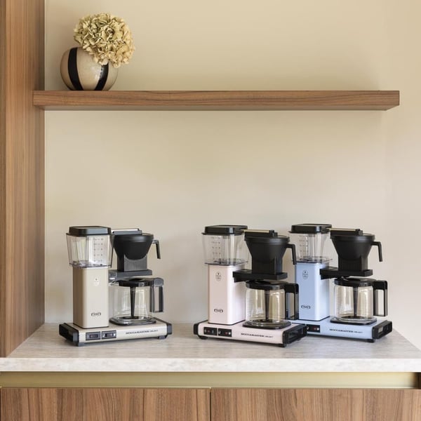 Pikkukuva 6 / 6: Moccamaster KBG Select Täysautomaattinen Suodatinkahvinkeitin 1,25 L