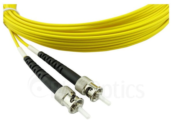 Miniatyrbillede 8 af 8: BlueOptics CAB-SMF-ST-LC-1 InfiniBand og fiberoptisk kabel 1 m Gul