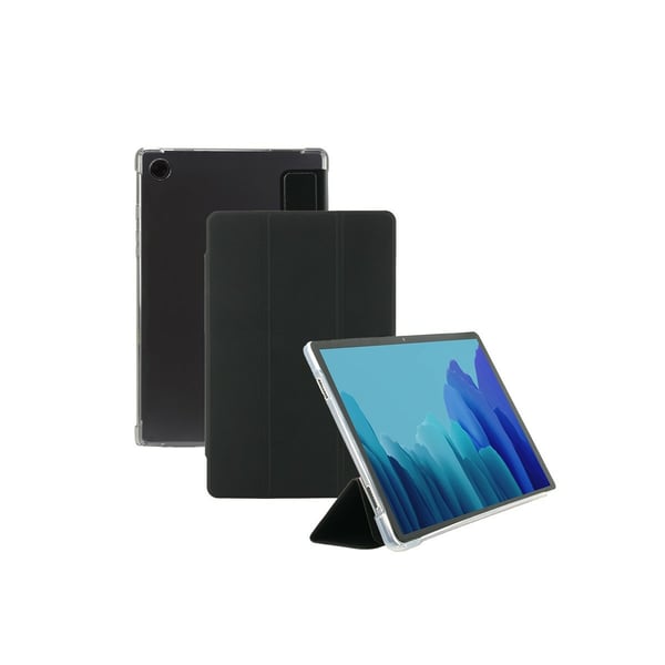 Mobilis Edge 27,9 cm (11") Folio-kotelo Musta, Läpinäkyvä