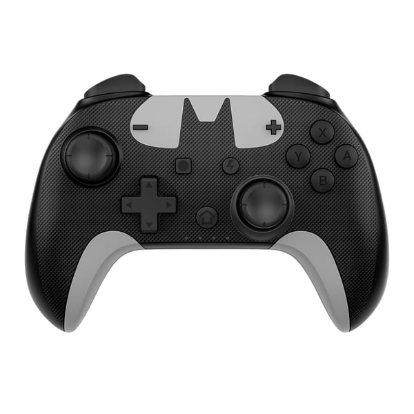 Dragonshock PopTop Compact Svart, Vit Bluetooth Spelplatta Nintendo Switch Dragonshock PopTop Compact Svart, Vit Bluetooth Spelplatta Nintendo Switch