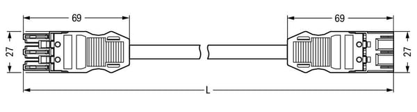 Wago 771-9993/007-801 elektrisk samling Wago 771-9993/007-801 elektrisk samling