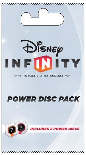 Infogrames Disney Infinity - Power Discs Pack Infogrames Disney Infinity - Power Discs Pack
